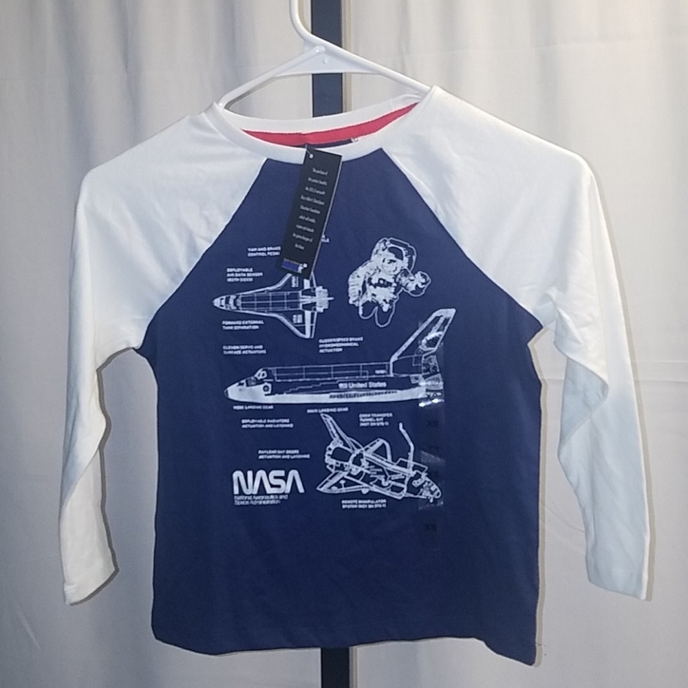 NASA T-shirts